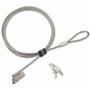 Kensington Slim NanoSaver 2.0 EQ Keyed Laptop Lock - 5.9 ft (1.80 m) Cable - Patented T-bar/Key Lock - Plastic, Nylon, Stainless Steel (Fleet Network)