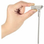 Kensington K60630WW Slim NanoSaver 2.0 EQ Keyed Laptop Lock - 5.9 ft (1.80 m) Cable - Patented T-bar/Key Lock - Cut Resistant