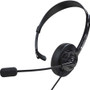 Spracht ZUM350M Headset - Mono - Mini-phone (3.5mm), Sub-mini phone (2.5mm) - Wired - Over-the-head - Monaural - Circumaural - Noise (Fleet Network)