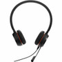 Jabra Evolve 20SE - USB-C/A, UC Stereo - Microsoft Teams Certification - Stereo - USB Type C, USB Type A - Wired - 32 Ohm - 150 Hz to (Fleet Network)