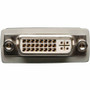 Tripp Lite DVI-I Female to DVI-D Male Dual Link Video Cable Adapter Converter DVI-I to DVI-D F/M - 1 x DVI-D Digital Video Male - 1 x (P118-000)