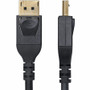 StarTech. com DP14MDPMM10F 10ft Mini DisplayPort to DisplayPort 1. 4 Cable - 8K 60Hz HBR3 HDR - 4K 120Hz - 32. 4Gbps - Gold Plated - Black