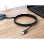 ALOGIC Elements Pro USB-C To A Cable Male 2.0 Black USB/USB-C Transfer USB-A Data Ft M ELPCA201-BK