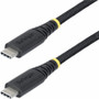 StarTech.com 10ft (3m) USB-C Charging Cable, 240W PD EPR, Dual-Layer Silicone/Braided Jacket, Rugged USB 2.0 Laptop Charge Cord, - USB (Fleet Network)
