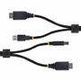 StarTech HDMI And USB KVM Combo Cable Up To 4K 2.0 For Switches StarTech.com Connects Switch HU1226-KVM-CABLE