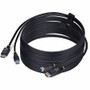 StarTech.com 10ft (3m) DisplayPort and USB 5Gbps KVM Cable, 4K 60Hz, Universally Compatible DP 1.2/USB 3.0 Combo Cable for KVM - KVM a (Fleet Network)