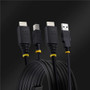 StarTech. com HU12210-KVM-CABLE 10ft HDMI & USB 5Gbps KVM Cable - 4K 60Hz HDR10 - 18Gbps Data Transfer