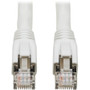 Tripp Lite series Cat.8 Patch Network Cable - 20 ft (6.10 m) Category 8 Network Cable for Network Device, Webcam, VoIP Device, Switch, (Fleet Network)
