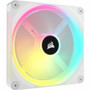 Corsair iCUE LINK QX140 RGB 140mm PWM PC Fan Expansion Kit - White - 1 x Fan(s) - 82.50 CFM (140.17m³/h) Maximum Airflow - 2000 rpm - (Fleet Network)