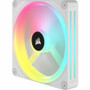 Corsair iCUE LINK QX140 RGB 140 Mm PWM Single Fan Expansion Kit White High Airflow Maximum CFM Rpm PC S X CO-9051007-WW