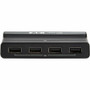 Tripp Lite series U315-2X4 USB Switch - USB Type C - 640 MB/s - Notebook, Desktop, Printer, Keyboard, Mouse, Flash Drive, Hard Drive - (U315-2X4)