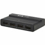 Tripp Lite series U315-2X4 USB Switch - USB Type C - 640 MB/s - Notebook, Desktop, Printer, Keyboard, Mouse, Flash Drive, Hard Drive - (U315-2X4)