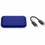 LaCie STNA4000400 Rugged Pro5 4 TB External SSD - Thunderbolt 5 - 6700 MB/s Read - 5300 MB/s Write - Blue