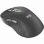 Logitech 910-007510 Signature Plus M750 Wireless Mouse - Optical 2000 DPI - Bluetooth/Radio Frequency - Graphite