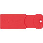 Microban 70390 PinStripe USB 3.2 Gen 1 Flash Drive - 3pk - 128GB - Red - Green - Blue - Lifetime Warranty