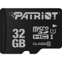 Patriot Memory 32 GB Class 10/UHS-I (U1) microSDHC - 1 - 80 MB/s Read - 2 Year Warranty (Fleet Network)