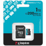 Kingston SDCG4/1TB Canvas Go! Plus 1TB microSDXC - Class 10/UHS-I - U3 V30 A2 - 200 MB/s Read - 160 MB/s Write - Lifetime Warranty