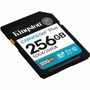Kingston SDG4/256GB Canvas Go! Plus 256 GB SDXC UHS-I - U3 V30 Memory Card - 200 MB/s Read - 160 MB/s Write - Lifetime Warranty