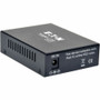 Tripp Lite series 10/100 SC Singlemode Media Converter, 15km, 1310nm - 1 x Network (RJ-45) - 1 x SC Ports - Multi-mode - 1310 nm Fiber (Fleet Network)