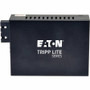 Tripp Lite by Eaton N784-001-SC-15 Tripp Lite 10/100 SC Singlemode Media Converter - 1x RJ-45 to 1x SC - 15km - 1310nm - Desktop