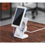 Ubiquiti Intercom Viewer Table Stand - Table - Aluminum Alloy, Rubber, Polycarbonate - For Intercom (UACC-INTERCOM-VIEWER-TS)