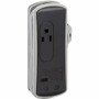 Tripp Lite by Eaton TRAVELER3USBC Protect It! 2-Outlet Surge Protector with USB-A & USB-C - 1. 56 kVA - 306 J - Black/Gray