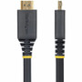 StarTech. com HDMI2-CABLE-GRIP-20F 20ft High Speed HDMI Cable with Gripping Connectors - 4K 60Hz/1440p 144Hz 18Gbps - UHD - HDR10 - HDCP 2. 2
