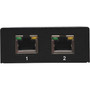 Tripp Lite series DVI over Cat5 Extender/Splitter, 2-Port Local Transmitter Unit - 1 Input Device - 2 Output Device - 200 ft (60960 - (Fleet Network)
