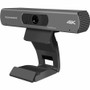 ROCWARE RC18 Webcam - 8.3 Megapixel - 30 fps - USB 3.0 Type B - 4K - 3840 x 2160 Video - CMOS Sensor - Auto-focus - 84&deg; Angle - - (Fleet Network)