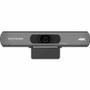 ROCWARE RC18 Webcam - 8.3 Megapixel - 30 fps - USB 3.0 Type B - 4K - 3840 x 2160 Video - CMOS Sensor - Auto-focus - 84&deg; Angle - - (Fleet Network)