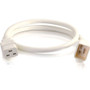 C2G 10ft 12AWG Power Cord (IEC320C20 to IEC320C19) - White - For PDU, Switch, Server - 250 V AC / 20 A - White - 10 ft (3.05 m) Cord - (Fleet Network)