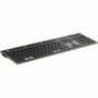 HP 725 Keyboard - Wireless Connectivity - Bluetooth/RF - 32.81 ft (10000 mm) - 2.40 GHz - USB Type A Interface - CoPilot, Dictation, - (Fleet Network)