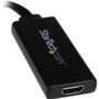 StarTech.com VGA to HDMI Adapter with USB Audio - VGA to HDMI Converter for Your Laptop / PC to HDTV - AV to HDMI Connector (VGA2HDU) (VGA2HDU)