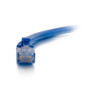 C2G 50878 Cat6a Snagless Unshielded (UTP) Ethernet Patch Cable - 75 ft (22. 86 m) - Blue - RJ-45 Male to Male