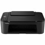 Canon PIXMA TS3720 Wired & Wireless Inkjet Multifunction Printer - Color - Black - Copier/Printer/Scanner - 4800 x 1200 dpi Print - - (Fleet Network)