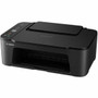 Canon 6671C003 PIXMA TS3720 Inkjet Multifunction Printer - Color - Black - 7.7/4.0 ipm - 60-Sheet - Wired & Wireless
