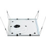 Epson SpeedConnect ELPMBP06 Ceiling Mount for Projector - White - 50 lb (22679.62 g) Load Capacity (Fleet Network)