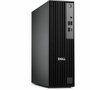 Dell Pro QCS1250 Desktop Computer - Intel Core i5 14th Gen i5-14500 - 8 GB - 256 GB SSD - Slim PC - Standard Black - Intel Chip - 11 - (Fleet Network)