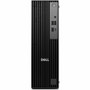 Dell Pro QCS1250 Desktop Computer - Intel Core i5 14th Gen i5-14500 - 8 GB - 256 GB SSD - Slim PC - Standard Black - Intel Chip - 11 - (Fleet Network)