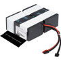 Tripp Lite series UPS Replacement Battery Cartridge for Tripp Lite SUINT1000LCD2U UPS System, 24V - 24 V DC - Leak - 3 Year Minimum - (Fleet Network)