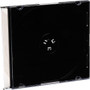 Verbatim 94868 CD/DVD Slim Storage Case - Jewel Case - Black (Fleet Network)