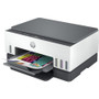 HP 2H0B9A#B1H Smart Tank 6001 Wireless Color Inkjet All-in-One - Copier/Printer/Scanner - 12 ppm Mono - 7 ppm Color - Automatic Duplex - 150-Sheet