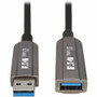 Tripp Lite series U330F-30M-G1 Fiber Optic Extension Data Transfer Cable - 98 ft (29.87 m) Fiber Optic Data Transfer Cable for Server, (Fleet Network)