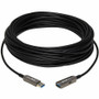 Tripp Lite series U330F-30M-G1 Fiber Optic Extension Data Transfer Cable - 98 ft (29.87 m) Fiber Optic Data Transfer Cable for Server, (U330F-30M-G1)