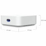 Ubiquiti UX7 UniFi Express 7 Wi-Fi 7 Tri-Band Wireless Router - 10GbE - Quad-Core Cortex A53 - 3GB RAM - Desktop