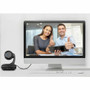 ROCWARE 684514110723 RC310 Video Conferencing Camera - 2.1 Megapixel Full HD 1080p - USB-C - 90° FOV - Auto-focus - PTZ - Built-in Mic