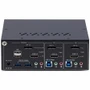 StarTech.com P2ADDH462-KVM-SWITCH 2-Port Dual-Monitor KVM Switch - HDMI + DisplayPort 4K 60Hz - USB 3.0 Hub - Hotkeys - TAA Compliant