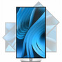 Dell DELL-P2725QE Pro Plus 27" 4K UHD IPS Monitor - 100Hz - 350 cd/m² - USB-C Hub - VESA Mount - Black/Silver