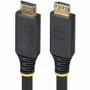 StarTech.com 35ft (10.6m) Active High Speed HDMI Cable with Gripping Connectors, 4K 60Hz/1440p 144Hz 18Gbps, UHD HDMI 2.0 Cord, TPE - (Fleet Network)