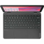 Lenovo 82W0001FUS 100e Chromebook Gen 4 - 11.6" HD - ARM Octa-core - 8GB RAM - 64GB eMMC - ChromeOS - Graphite Gray